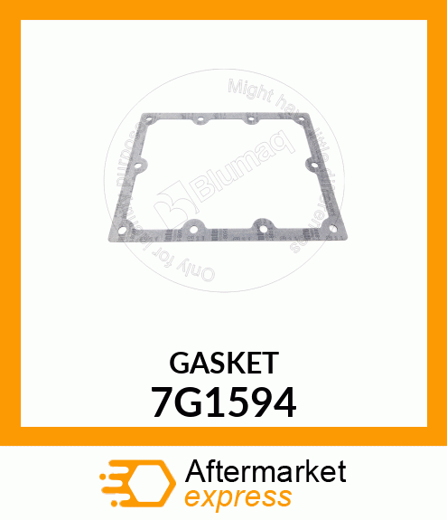 GASKET 7G1594
