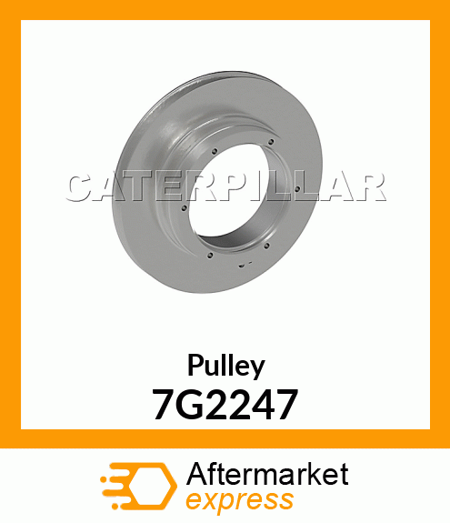 PULLEY 7G2247