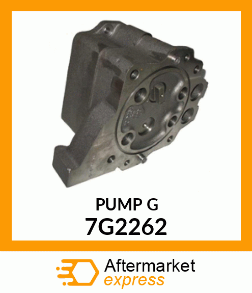 PUMP GP 7G2262