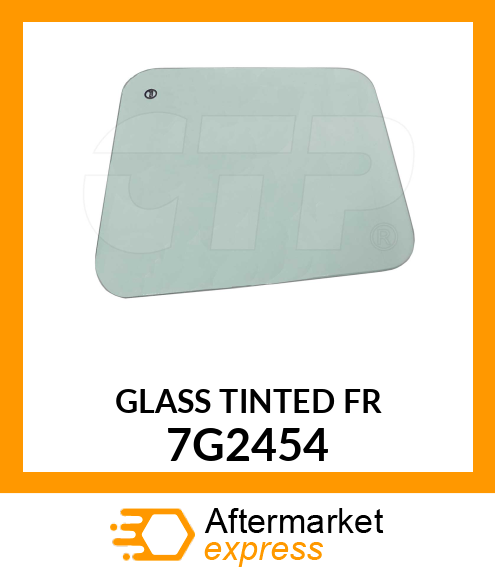 GLASS TINTED FR 7G2454