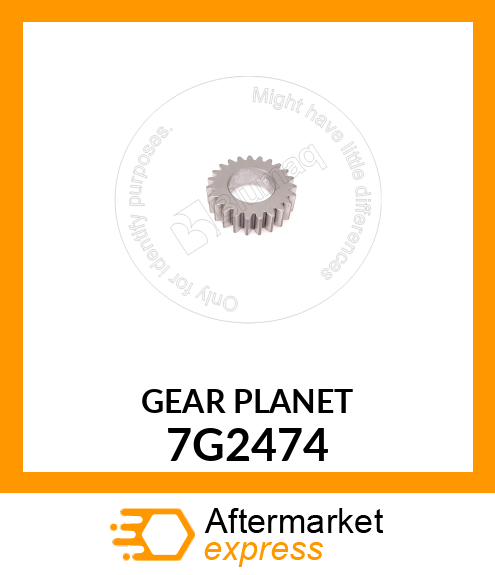 GEAR 7G2474