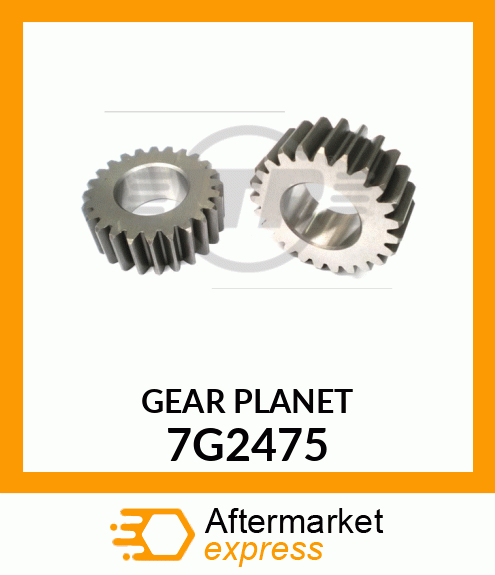 GEAR, PLANETARY TRANSMISSION 7G2475