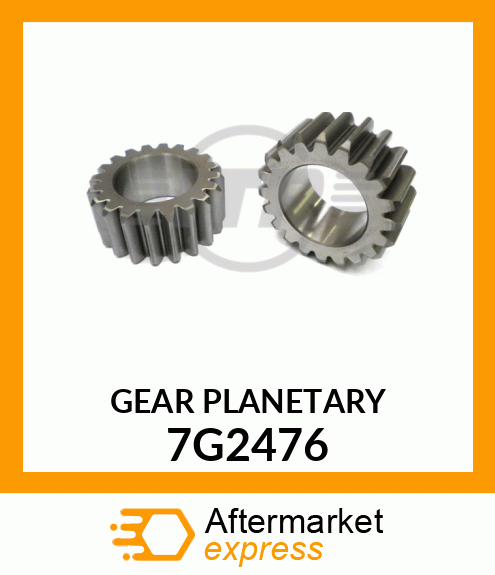 GEAR, PLANETARY TRANSMISSION 7G2476