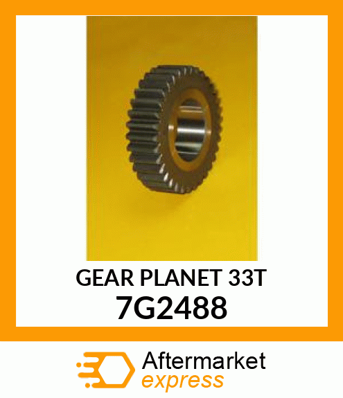 GEAR PLANET 7G2488