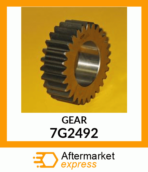 GEAR, PLANETARY TORQUE CONVERT 7G2492