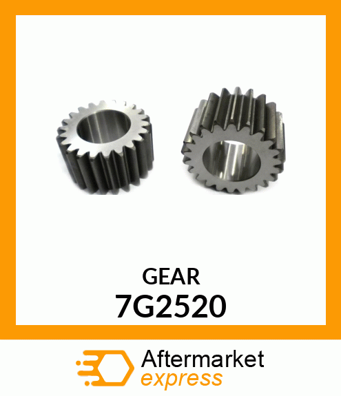 GEAR PLANE 7G2520