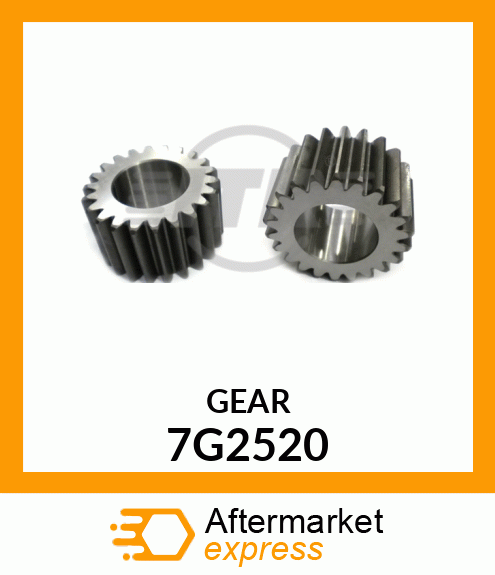 GEAR PLANE 7G2520