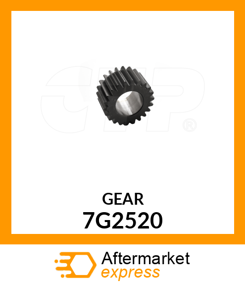 GEAR PLANE 7G2520