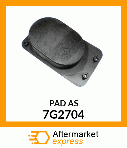 PAD ASSEMBLY 7G2704