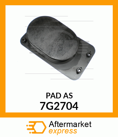PAD ASSEMBLY 7G2704