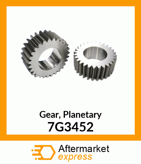 GEAR PLANE 7G3452