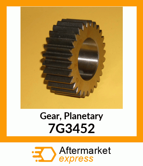 GEAR PLANE 7G3452