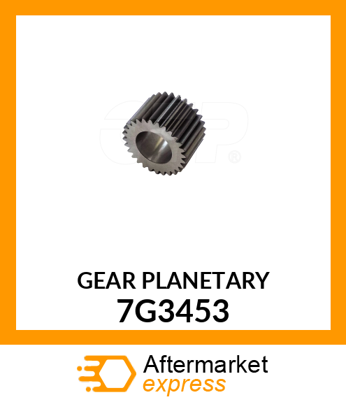 GEAR PLANET 7G3453