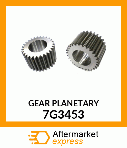 GEAR PLANET 7G3453