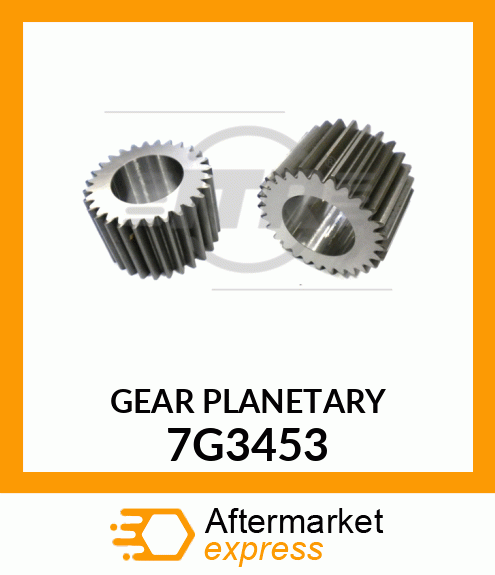 GEAR PLANET 7G3453