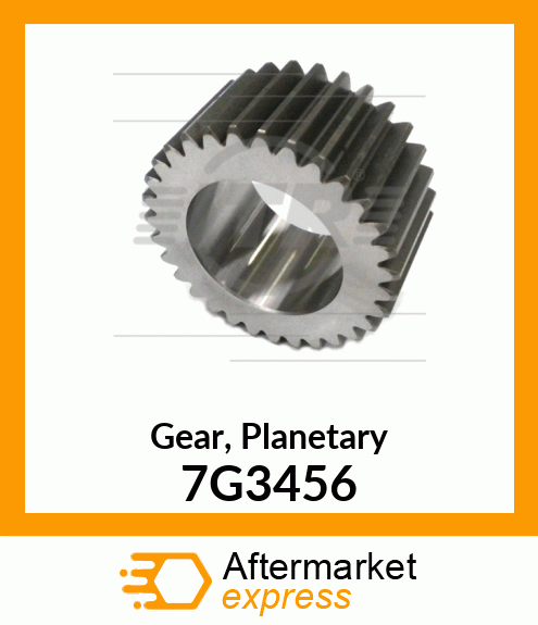 GEAR PLANE 7G3456