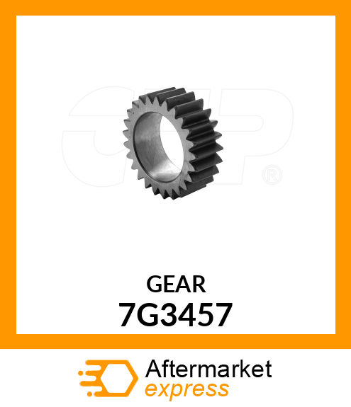 GEAR, PLANETARY TRANSMISSION 7G3457