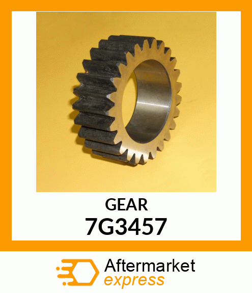 GEAR, PLANETARY TRANSMISSION 7G3457