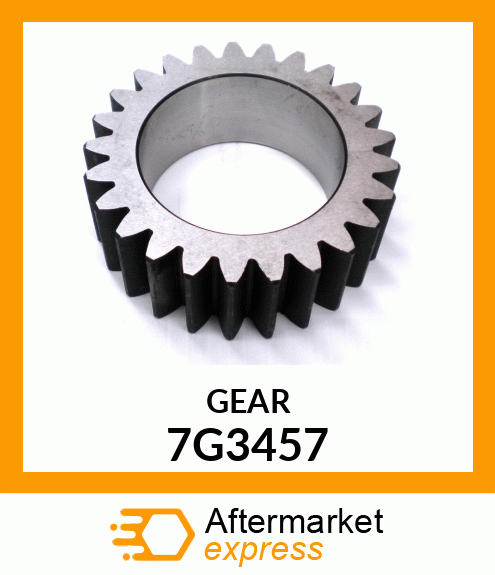 GEAR, PLANETARY TRANSMISSION 7G3457