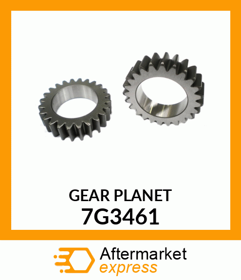 GEAR PLANE 7G3461