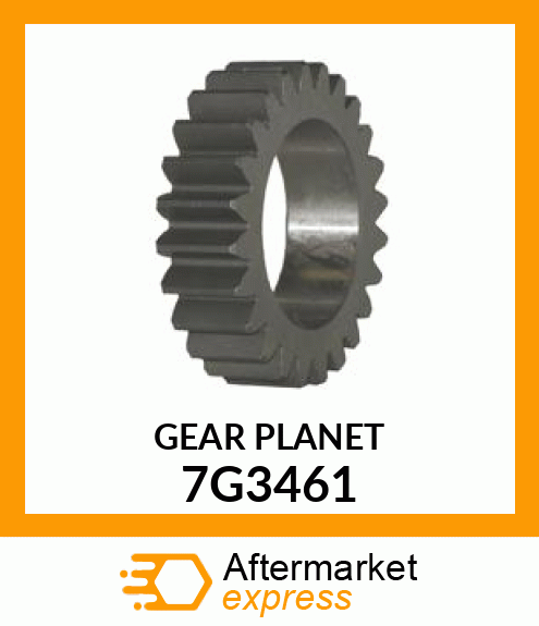 GEAR PLANE 7G3461