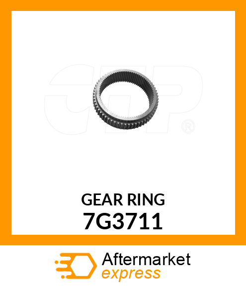 GEAR, RING 7G3711