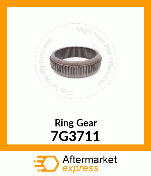 GEAR, RING 7G3711