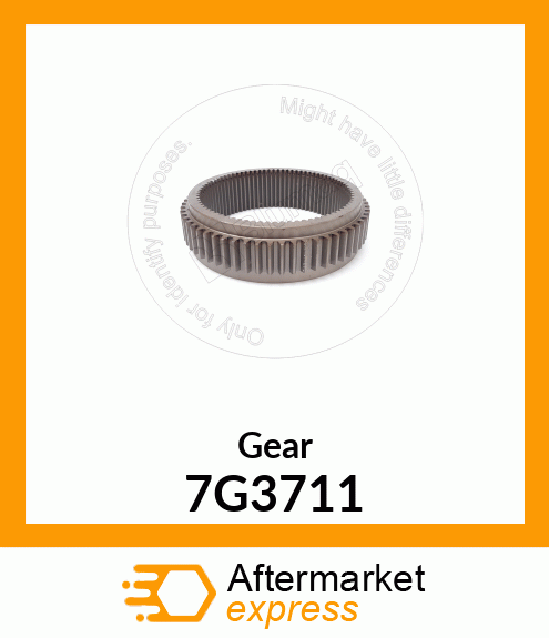 GEAR, RING 7G3711
