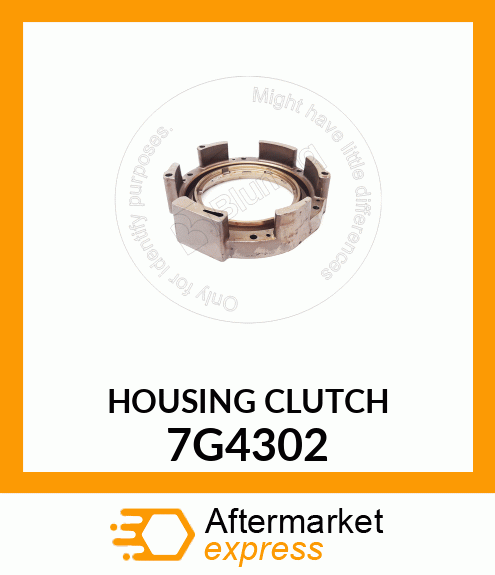 HOUSING, CLUTCH 7G4302