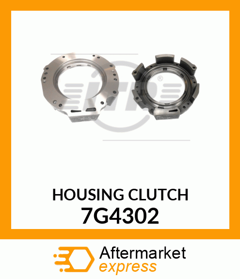 HOUSING, CLUTCH 7G4302