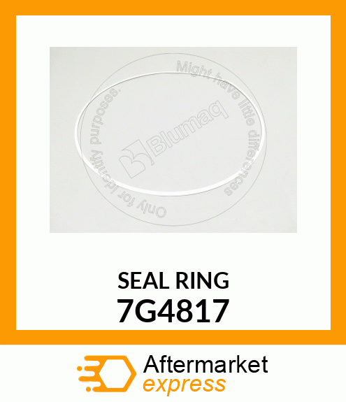 SEAL RING 7G4817