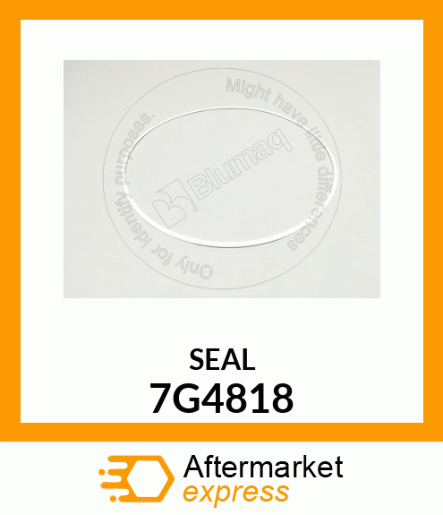 SEAL RING 7G4818