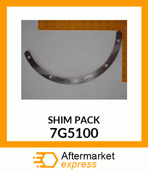 SHIM PACK 7G5100