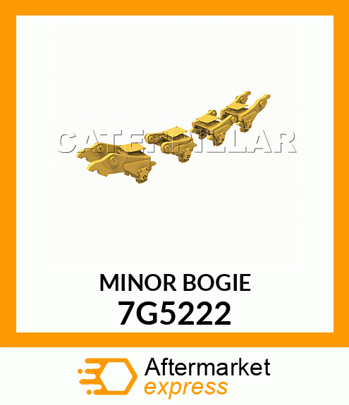 MINOR BOGIE 7G5222