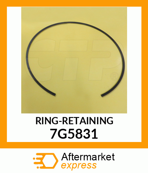 RING-RETAINING 7G5831