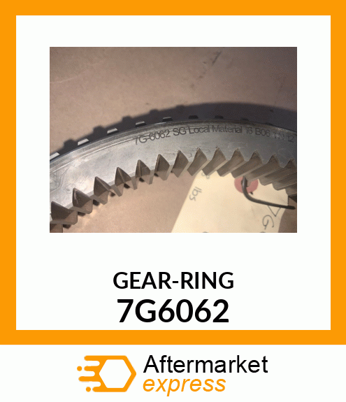 GEAR-RING 7G6062