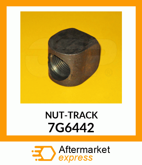 NUT - TRACK 7/8" D8N 7G6442