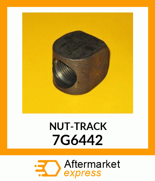 NUT - TRACK 7/8" D8N 7G6442