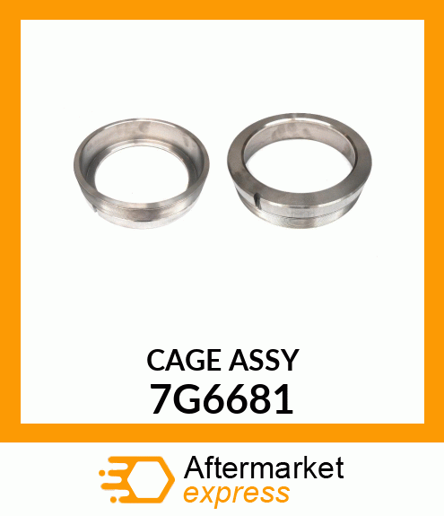 CAGE A W/O CUP 7G6681