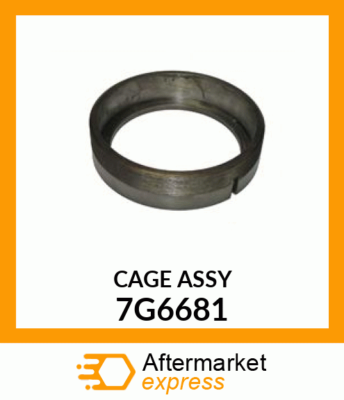 CAGE A W/O CUP 7G6681