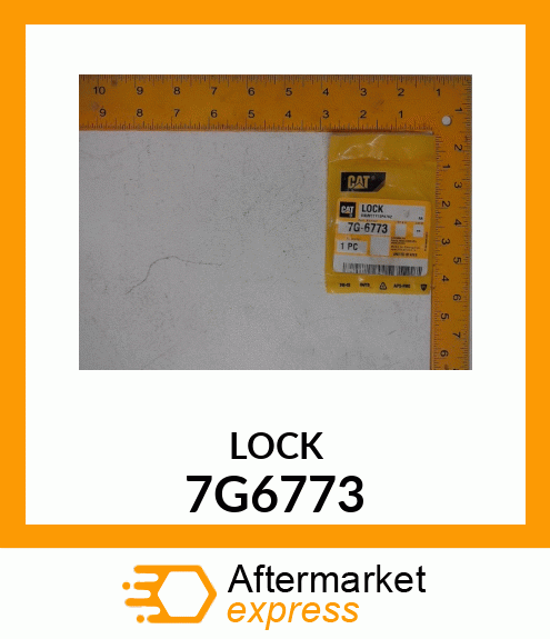 LOCK 7G6773