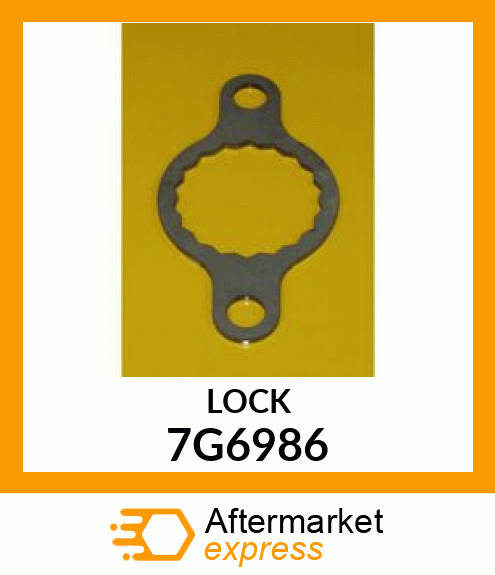 LOCK, NUT 7G6986