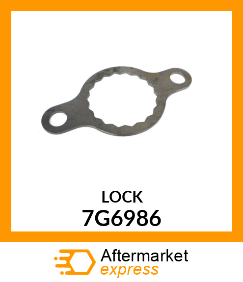 LOCK, NUT 7G6986