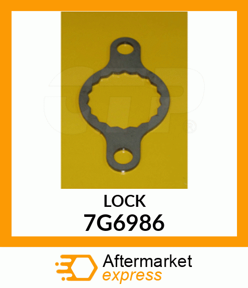 LOCK, NUT 7G6986