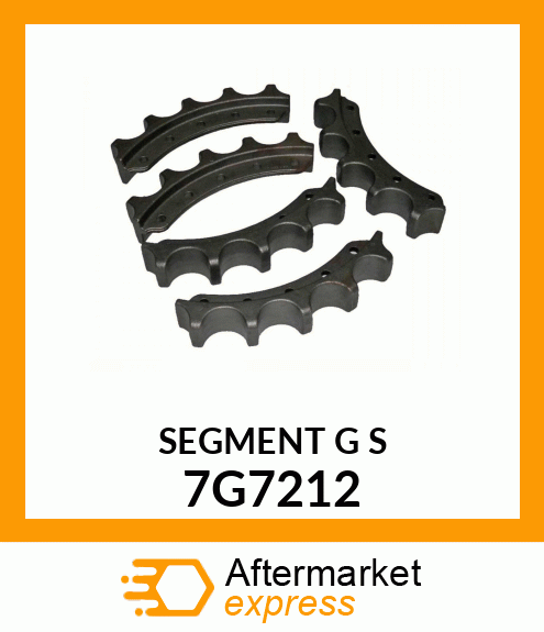 SEGMENT GRP (5 PCS) - D6H/R C 7G7212