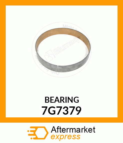 BEARING 7G7379