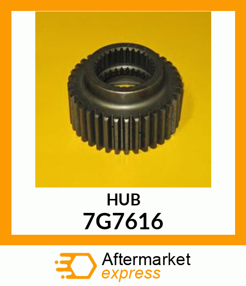 HUB, PLANETARY 7G-7616