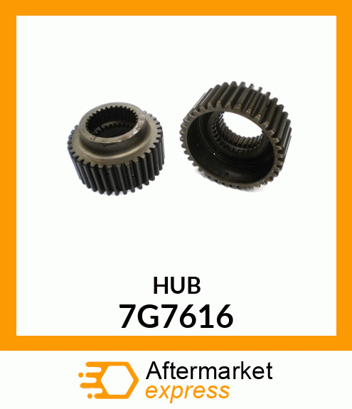 HUB, PLANETARY 7G-7616