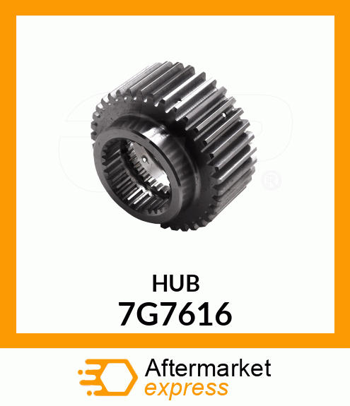 HUB, PLANETARY 7G-7616