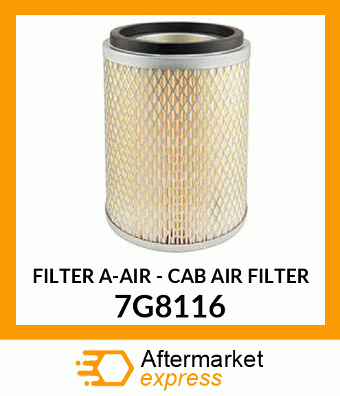 FILTER A 7G8116